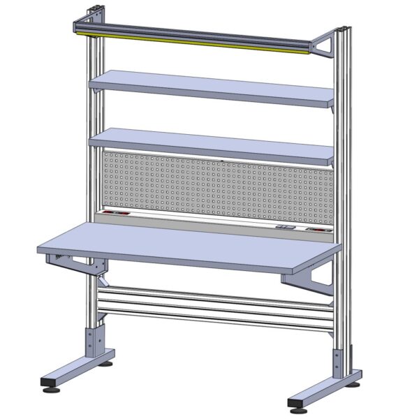 میز کار حرفه ای مونتاژ مدل Alliance