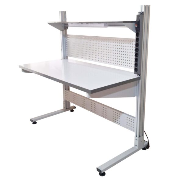 میز کار مونتاژحرفه ای مدل Alpha