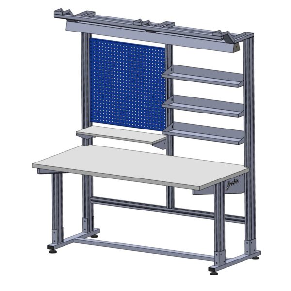 میز کار حرفه ای مونتاژ مدل Notron