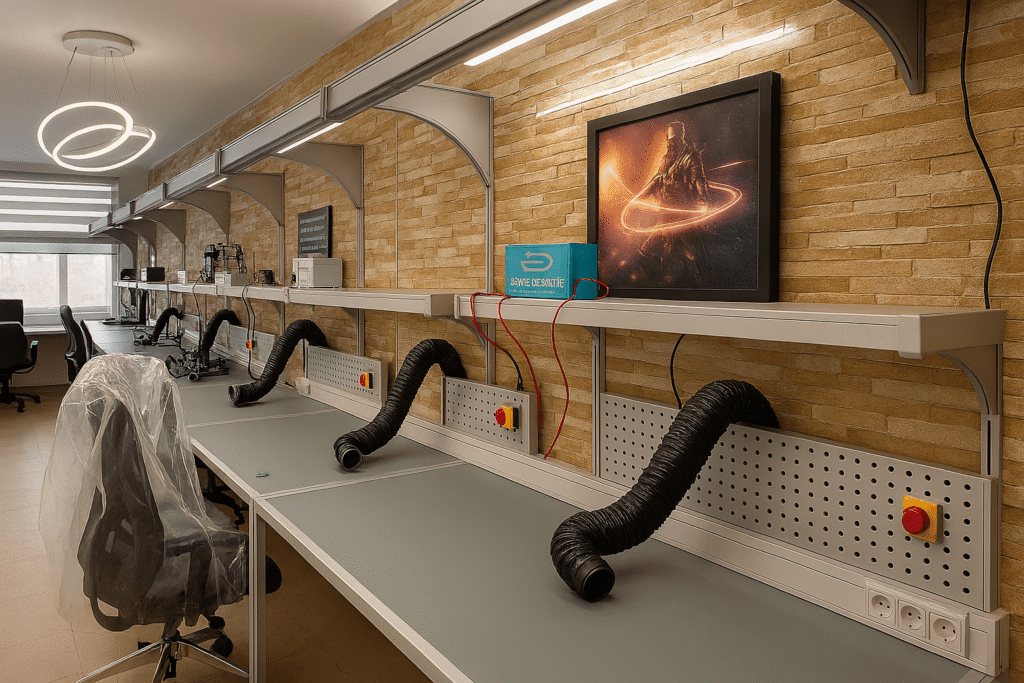 میز مونتاژ حرفه ای